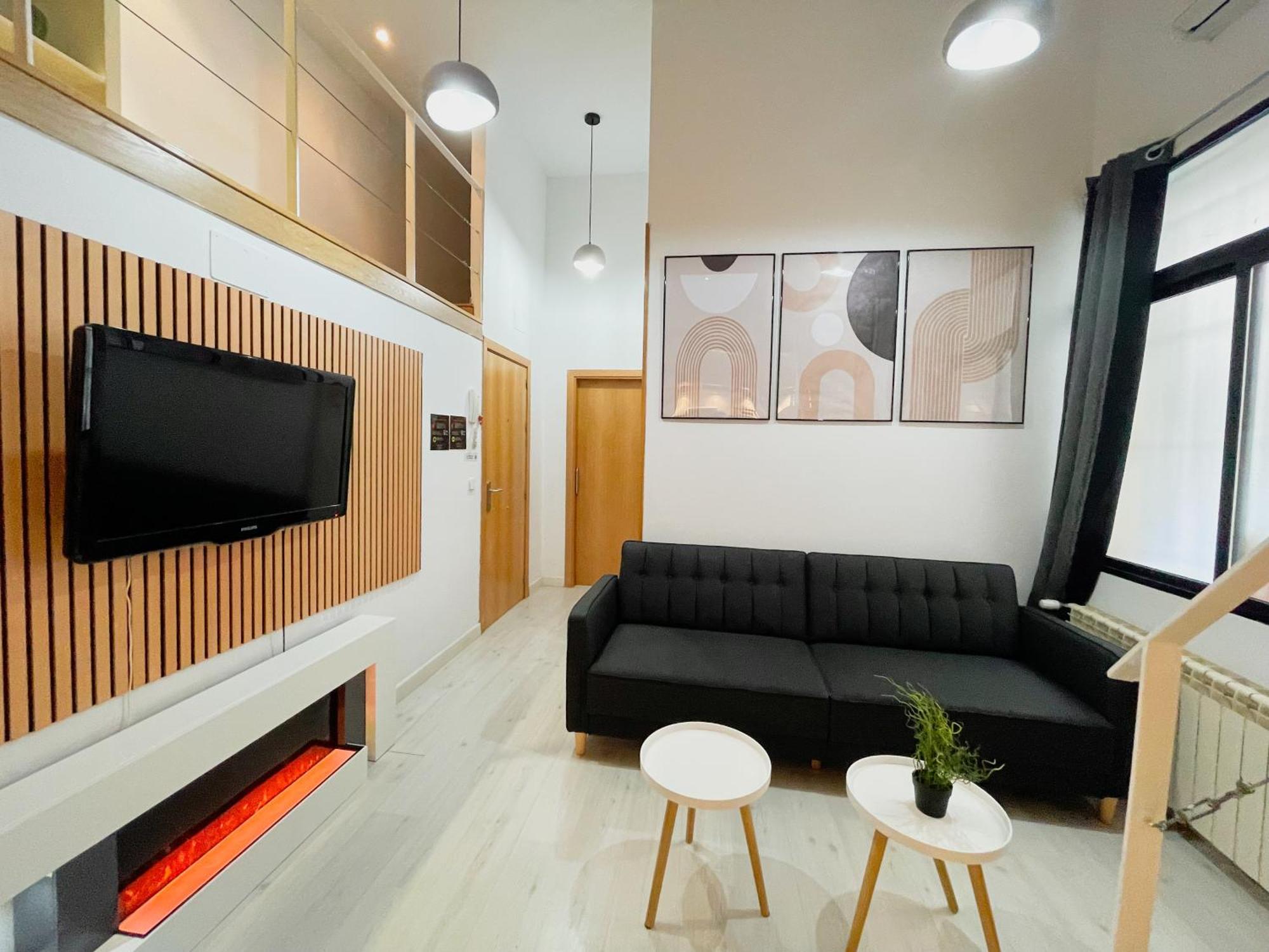 Carretas Duplex Interior Daire Madrid Dış mekan fotoğraf