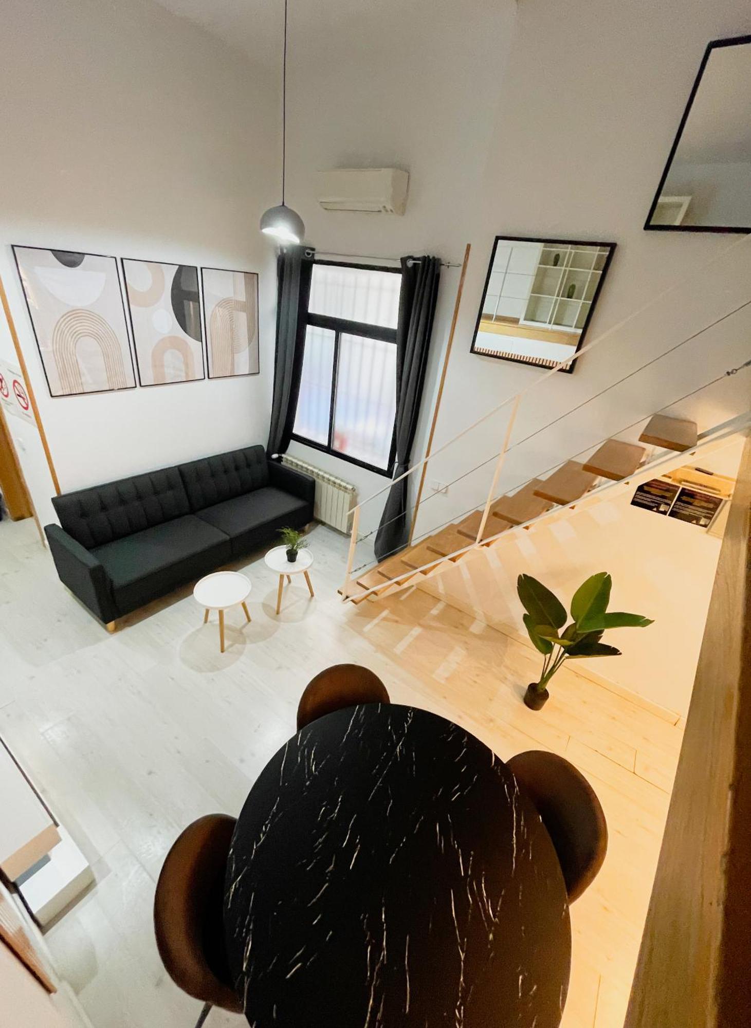 Carretas Duplex Interior Daire Madrid Dış mekan fotoğraf