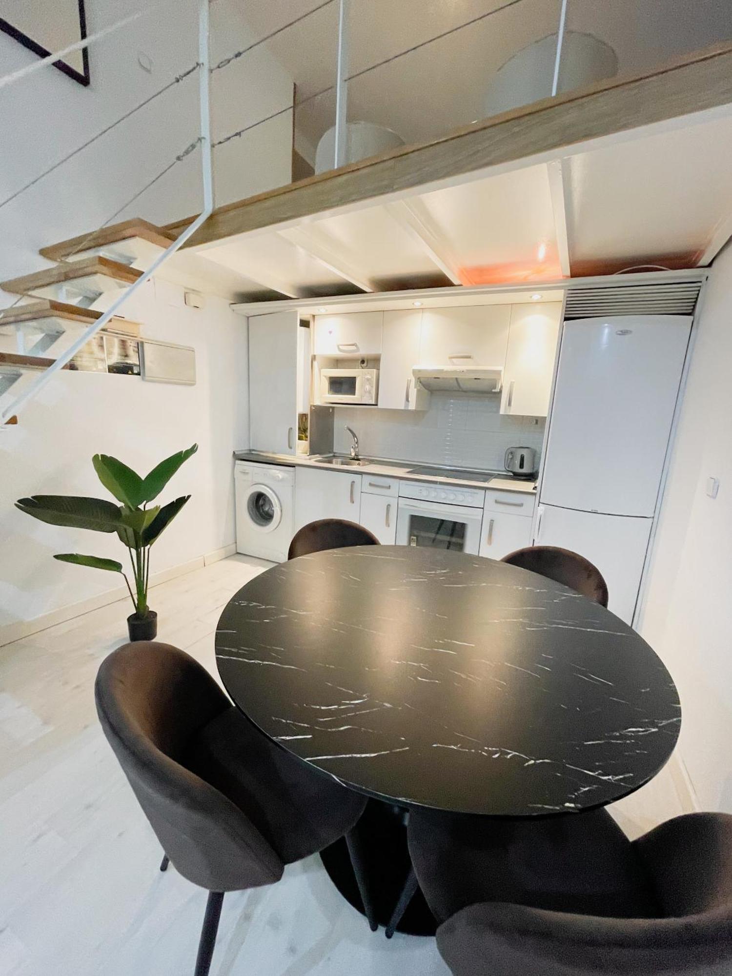 Carretas Duplex Interior Daire Madrid Dış mekan fotoğraf