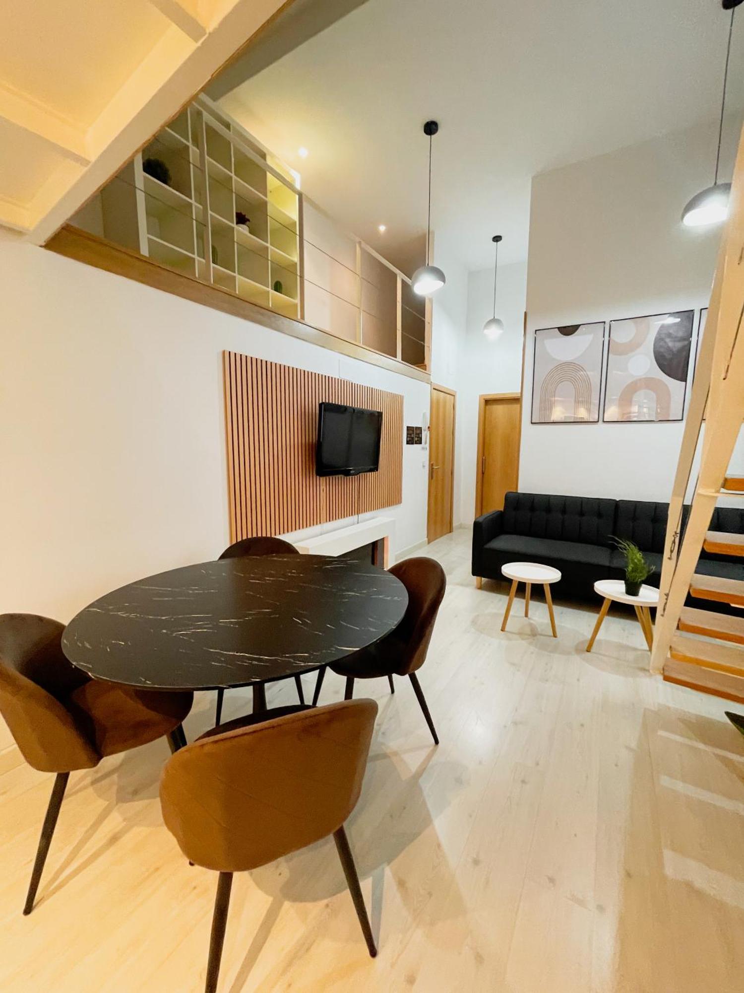 Carretas Duplex Interior Daire Madrid Dış mekan fotoğraf