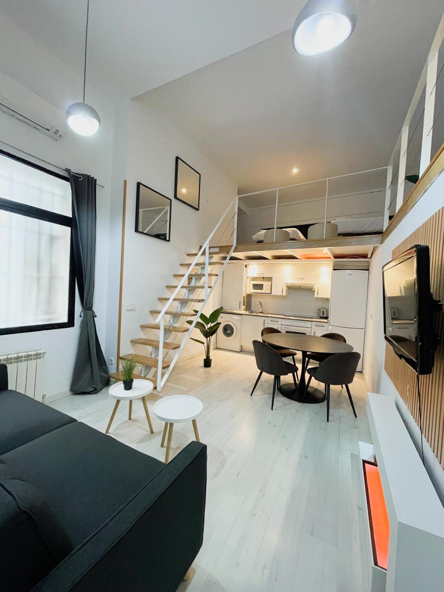 Carretas Duplex Interior Daire Madrid Dış mekan fotoğraf